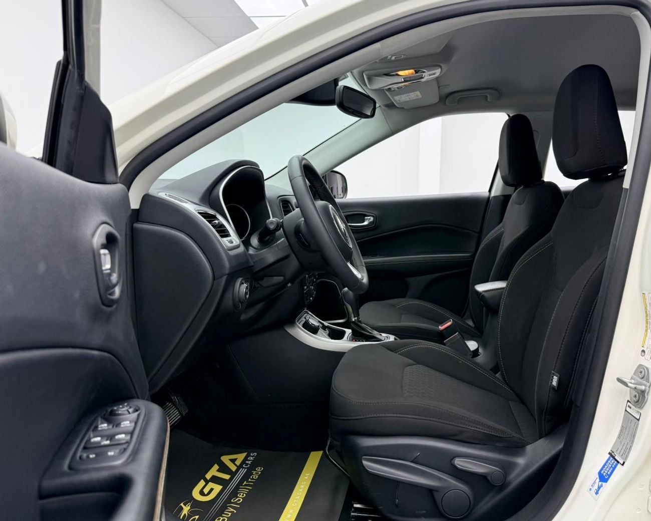 Jeep Compass LONGITUDE 2021 Jeep Compass Longitude, Warranty, Service History, Fully Loaded, Excellent Condition, GCC