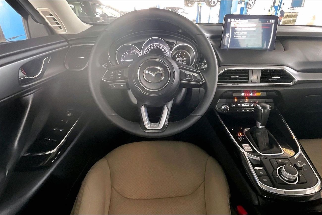 مازدا CX9 GT | شامل الضمان | 0 ﺪﻔﻋﺓ ﺃﻮﻟﻯ