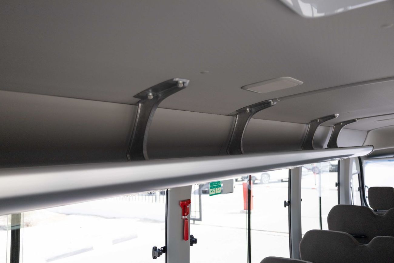 تويوتا كوستر 2025 Toyota Coaster 2.7L - Manual - White Inside Grey | Export Only