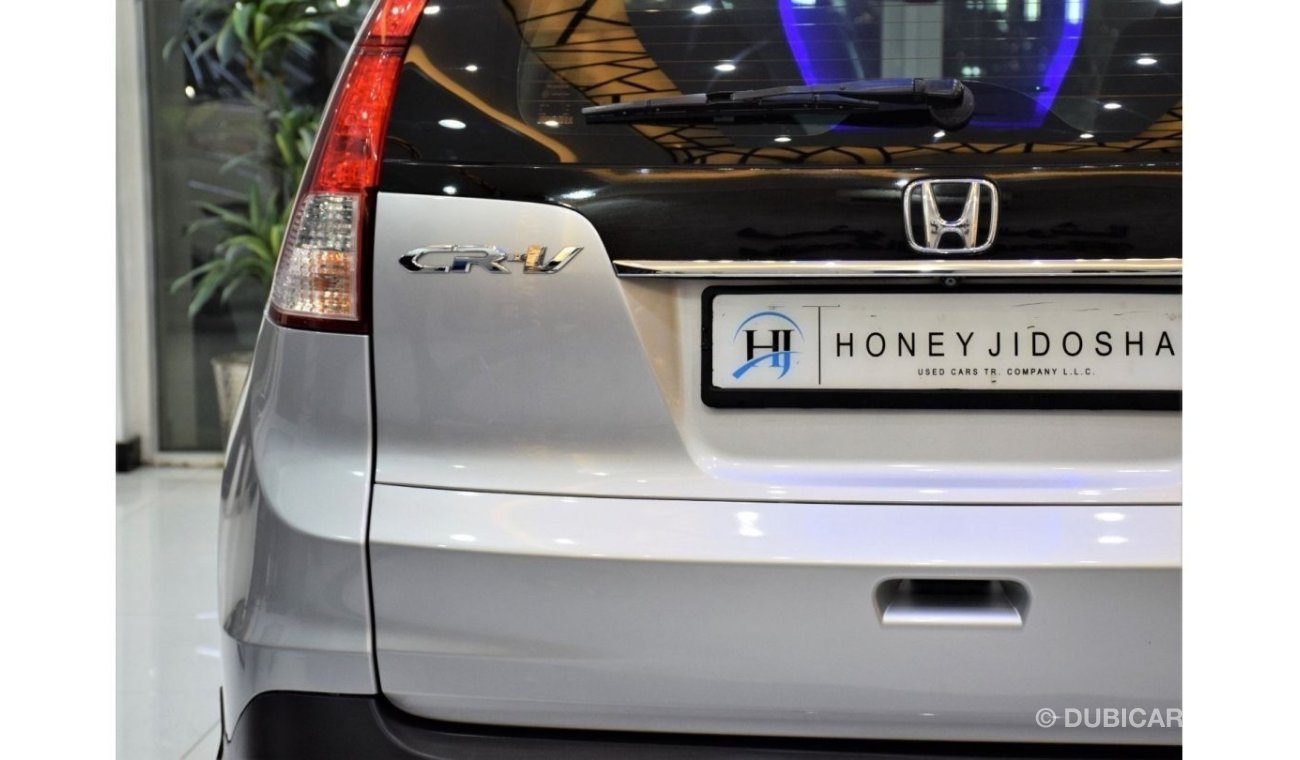 Honda CRV EXCELLENT DEAL for our Honda CR-V AWD ( 2014 Model! ) in Silver Color! GCC Specs