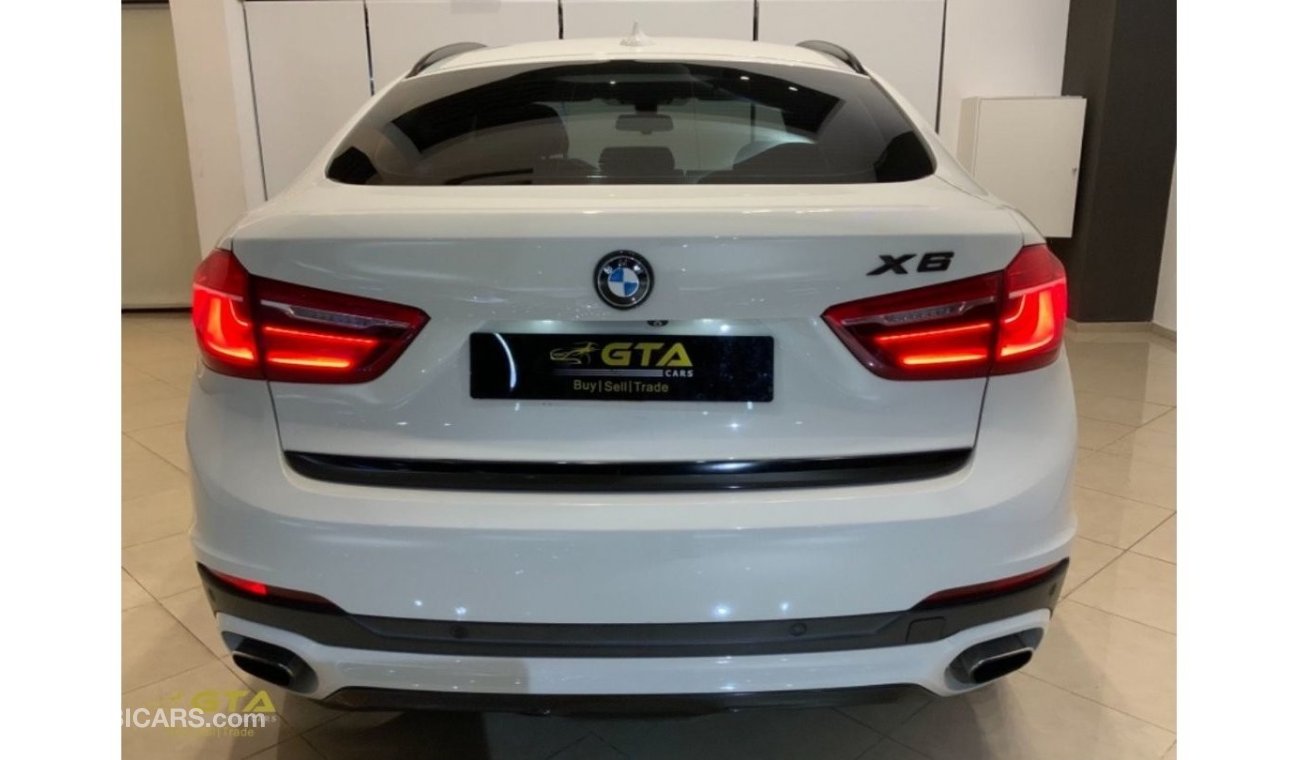 BMW X6 2015 BMW X6 5.0L M-Sport, BMW Warranty-Service Contract-Full Service History, GCC