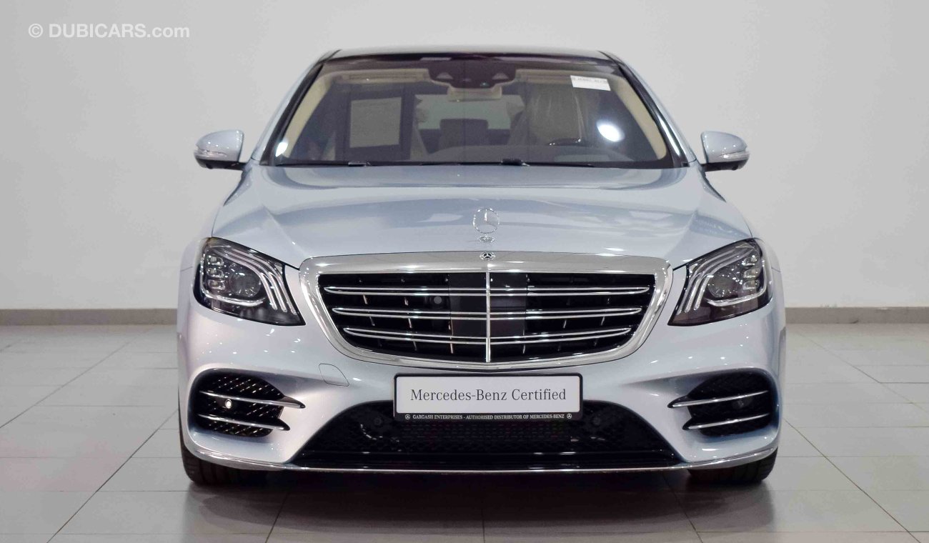 Mercedes-Benz S 560 4 Matic