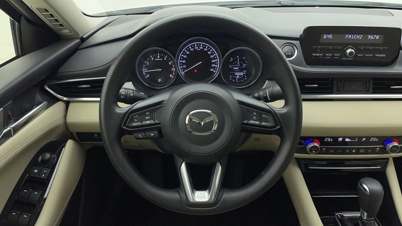 مازدا 6 S 2.5 | بدون دفعة مقدمة | اختبار القيادة في المنزل