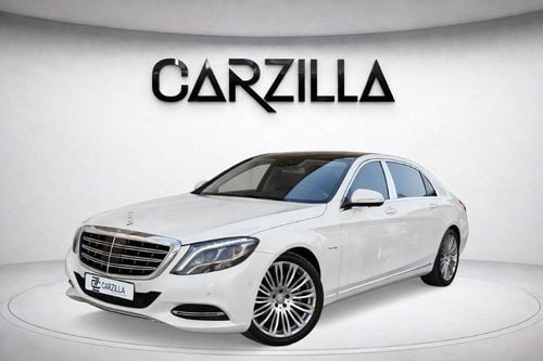 مرسيدس مايباخ s600 مايباخ Mercedes S600 Maybach V12 l GCC l Full Gargash History l Flagship Luxury