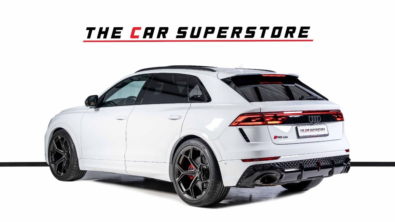 Audi RS Q8 TFSI quattro 4.0L Super SUV-Exclusive Order-Carbon Ceramic Brakes-23 Inch Satin Grey Rims