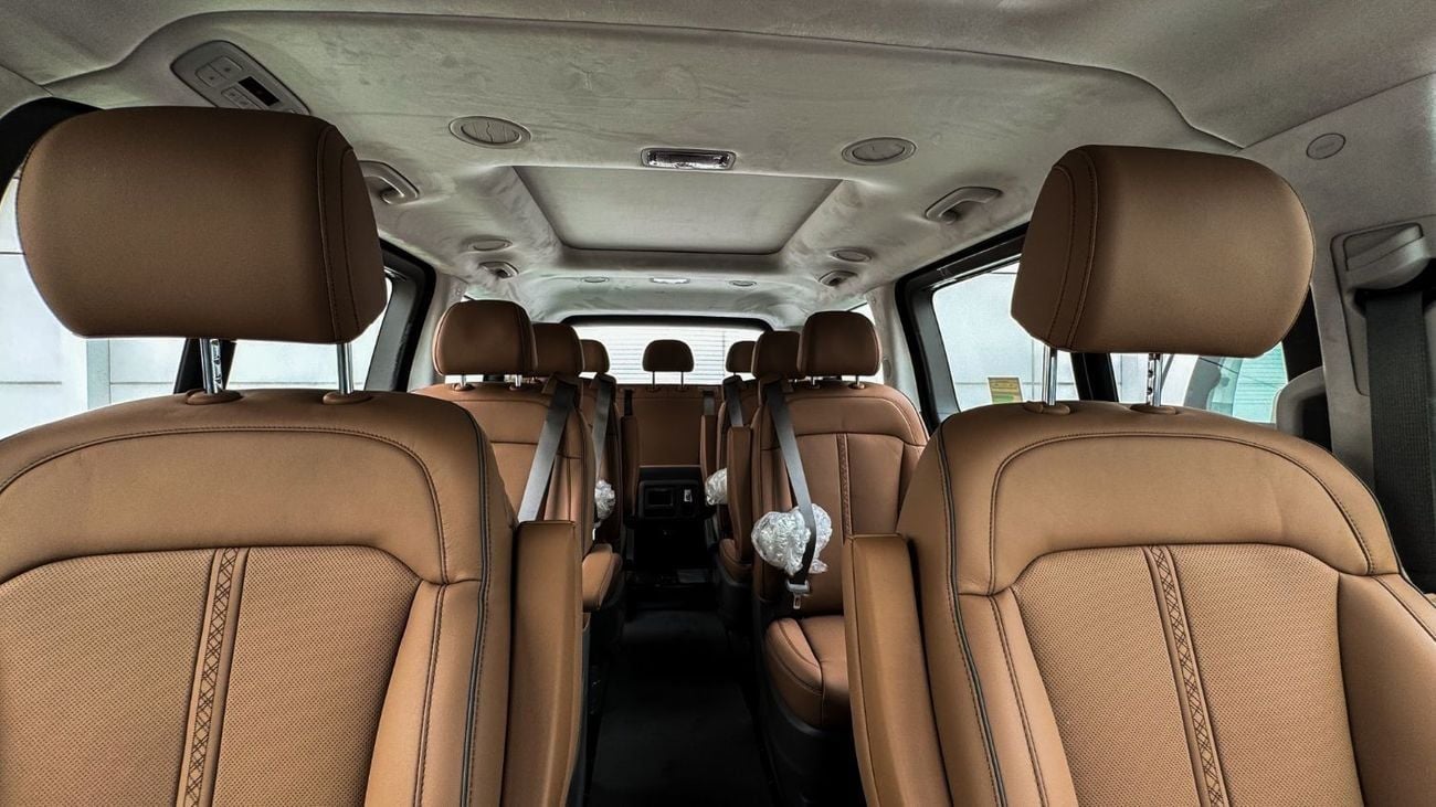 Hyundai Staria PREMIUM 9 Seater 3.5L V6 GCC Brand New 2026