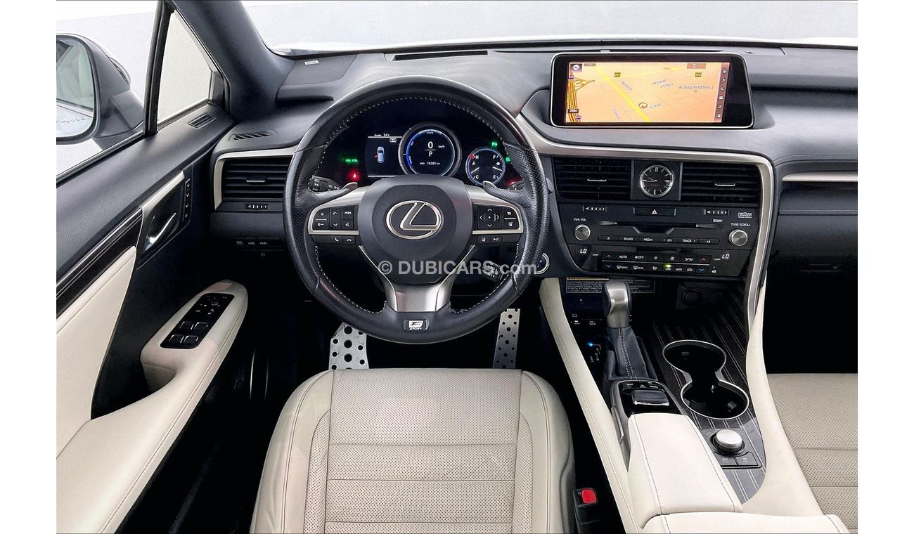 لكزس RX450h F-Sport