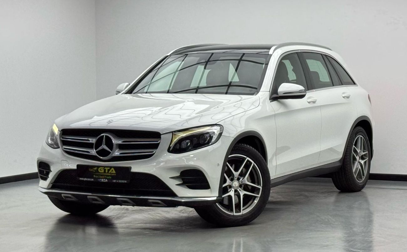 Mercedes-Benz GLC 250 4MATIC 2.0L 2016 Mercedes Benz GLC250 AMG 4MATIC, Service History, Low Kms, Excellent Condition, GCC
