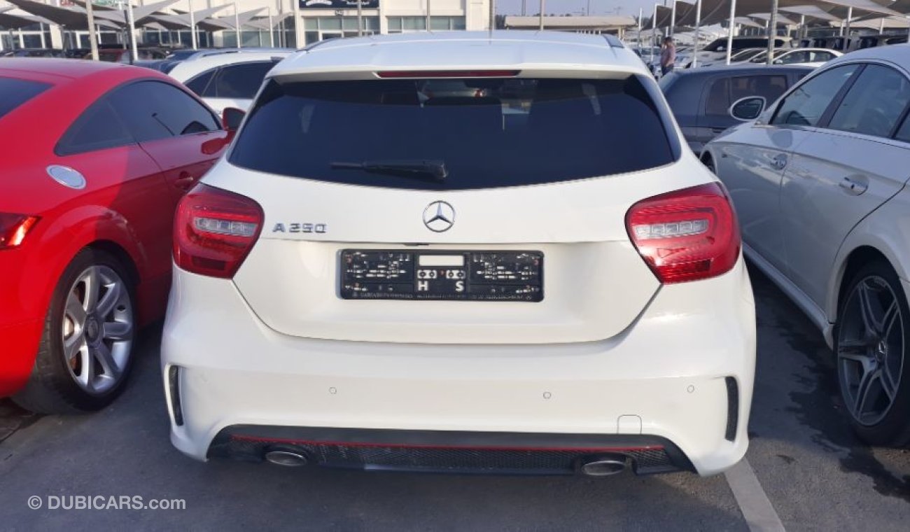 Mercedes-Benz A 250 2014  Model Gulf specs low mileage clean car