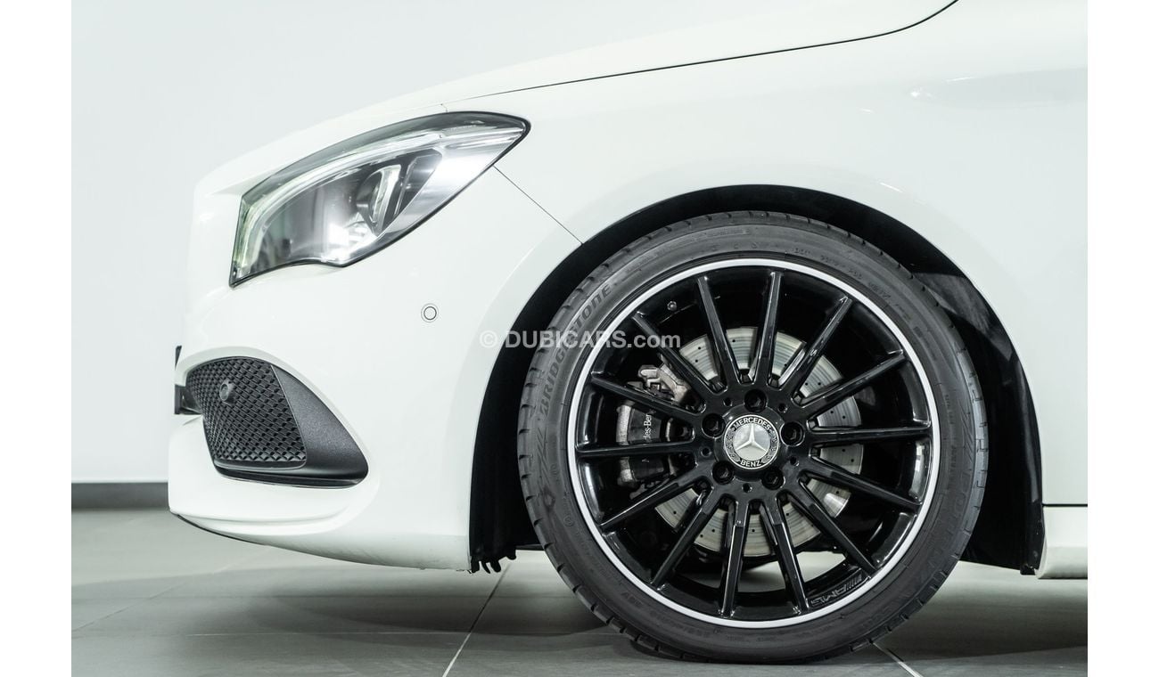 مرسيدس بنز CLA 250 2017 Mercedes-Benz CLA 250 Sport AMG / Mercedes Benz Warranty & Full-Service History