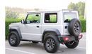 Suzuki Jimny std SUZUKI JIMYNY manual gear 2022 GCC full service history under warranty
