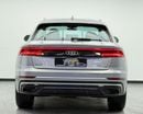 أودي Q8 55 TFSI quattro S-Line 3.0L (340 HP) 2020 Audi Q8 55 TFSI Quattro S-Line Black Edition, Warranty, Fu
