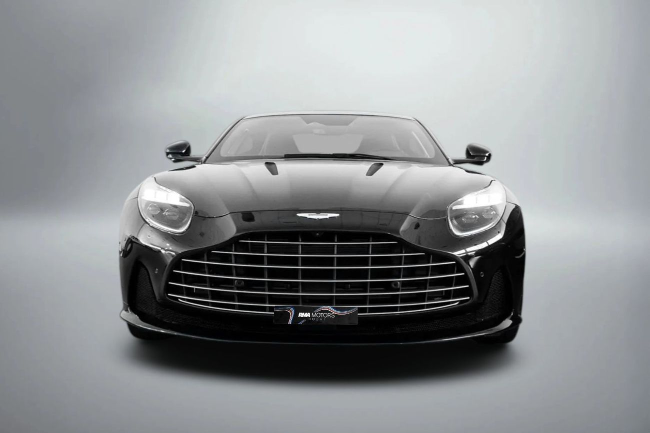 أستون مارتن DB DB12 / 4.0L Twin Turbo V8 / Japanese