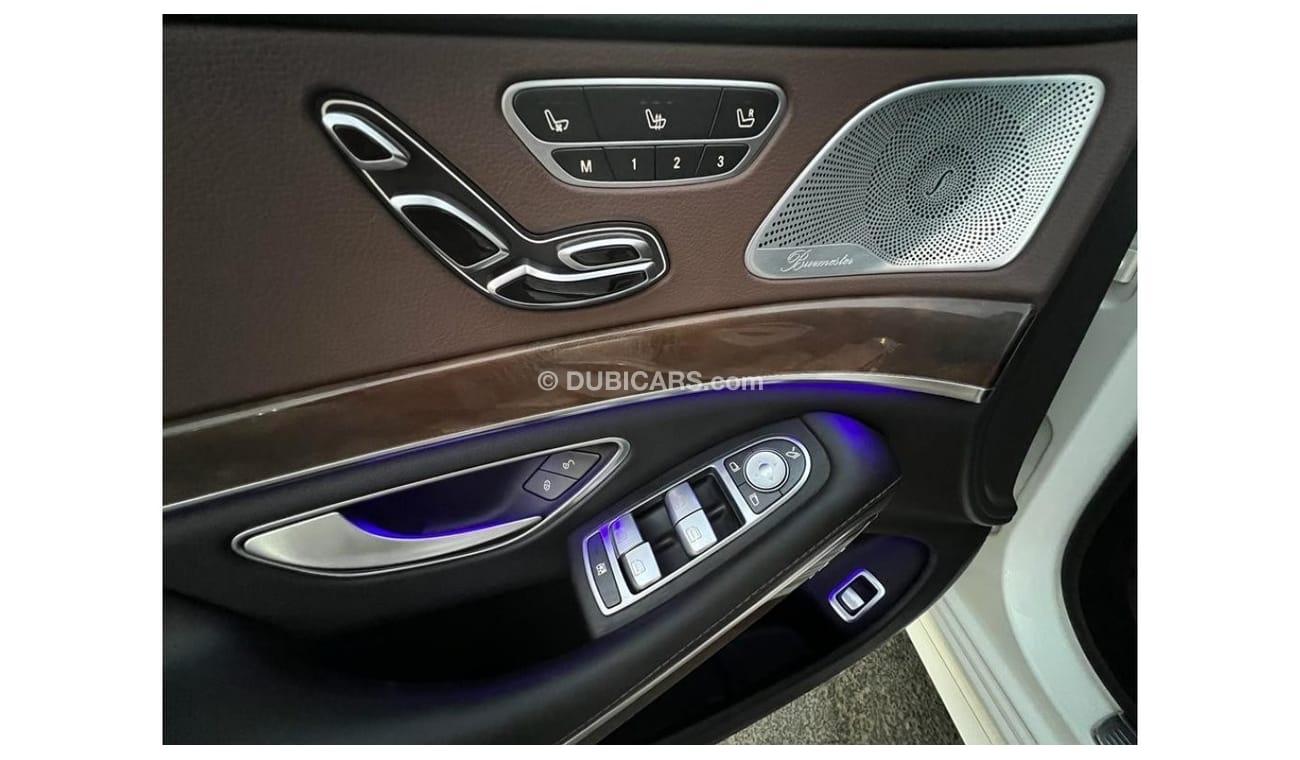 Mercedes-Benz S 400 MERSEDES BENZ S400 AMG 2016 GCC FULL OPTIONS IN PERFECT CONDITION