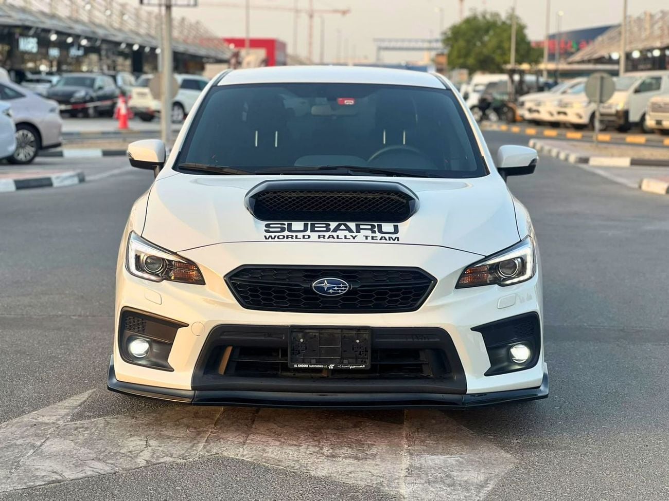 Subaru Wrx STANDARD " Impreza " Subaru WRX Premium 2020 GCC Specs Subaru Impreza WRX 2020 model, 75,000 km, GCC specific