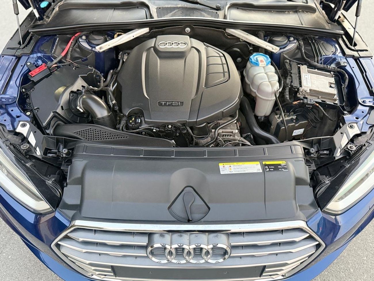 Audi A5 45 TFSI quattro S-Line 2.0L