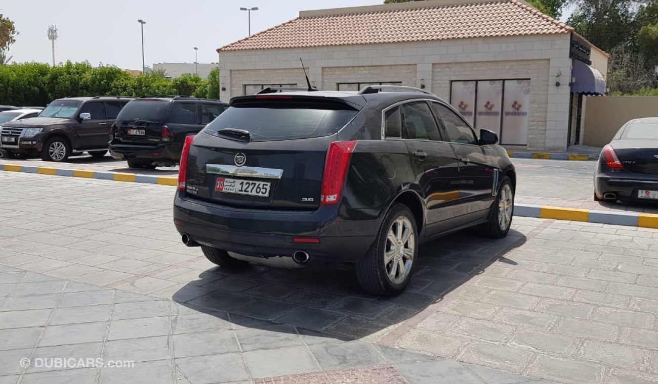 Cadillac SRX No1