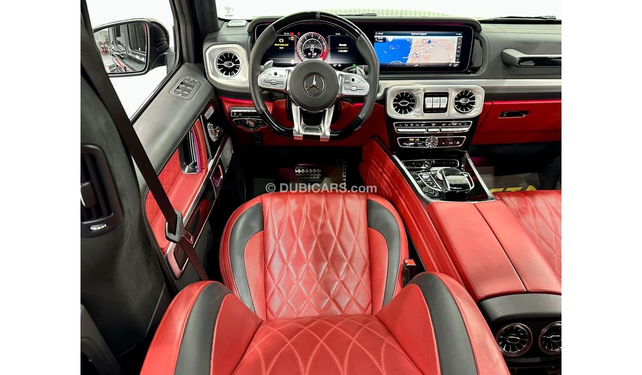 Mercedes-Benz G 63 AMG Std 2019 Mercedes G63 AMG, Warranty, Full Service History, GCC