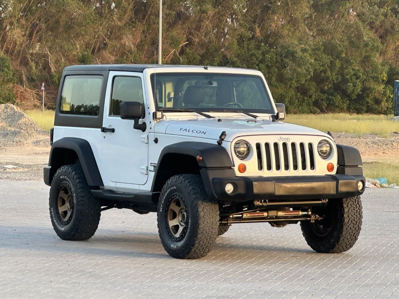 جيب رانجلر Sport Falcon 3.6L A/T (2 Door)