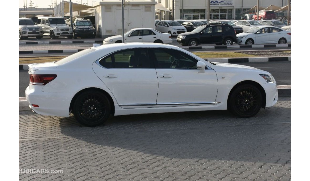 لكزس LS 460 LEXUS LS 460 F SPORT MODEL 2015