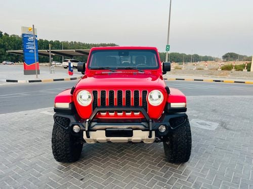 جيب جلادياتور OVERLAND