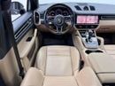 Porsche Cayenne Base Coupe 2021 Porsche Cayenne Coupe, Warranty, Sport Chrono Package, Excellent Condition, GCC