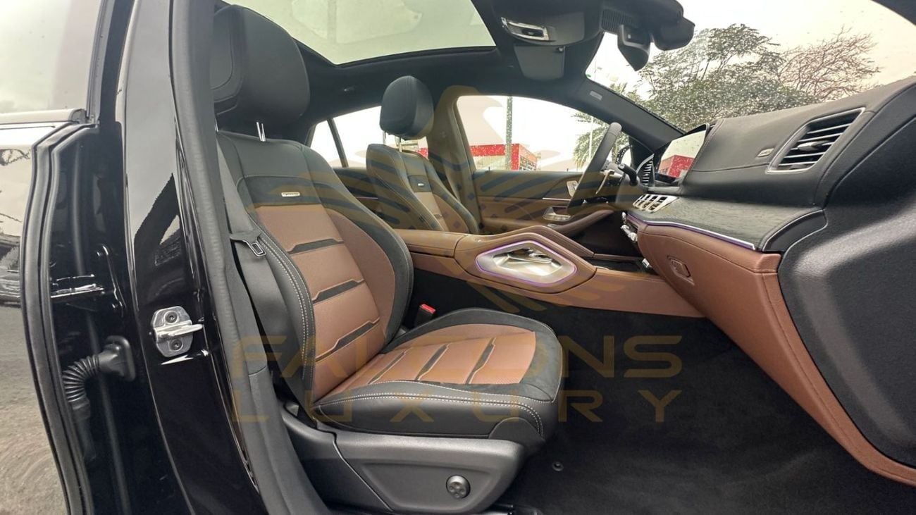 مرسيدس بنز GLE 53 AMG 4Matic Plus GCC 2 Years Unlimited Mileage Warranty