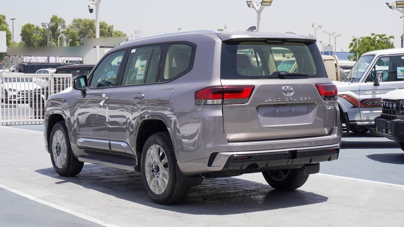تويوتا لاند كروزر GXR 3.5L V6