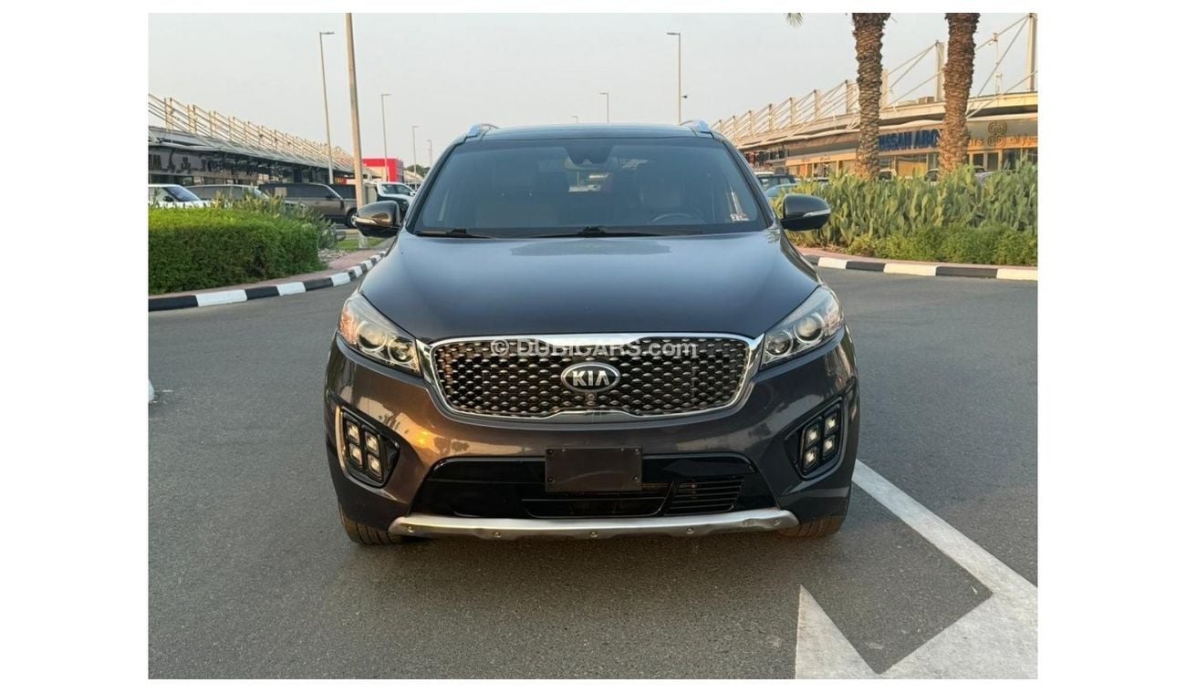 Kia Sorento SX 2018 PANORAMIC VIEW 360 CAMERAS 4x4 UAE PASS