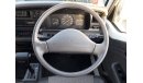 Nissan Caravan Nissan Caravan RIGHT HAND DRIVE (Stock no PM 330 )