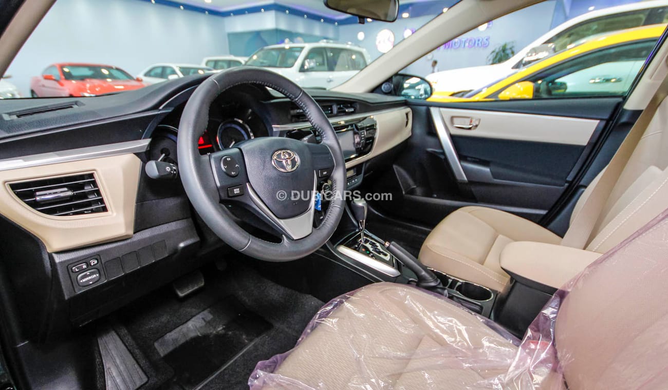 Toyota Corolla 2.0 GLi