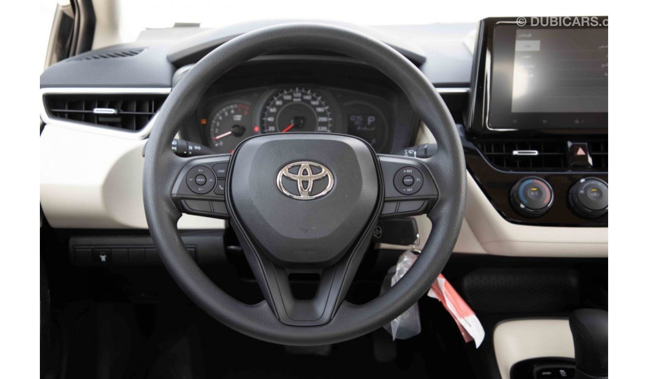 تويوتا كورولا Get 2024 Toyota Corolla 2.0 XLi G with CVT | Rear Sensor + Sports Mode | Export Only