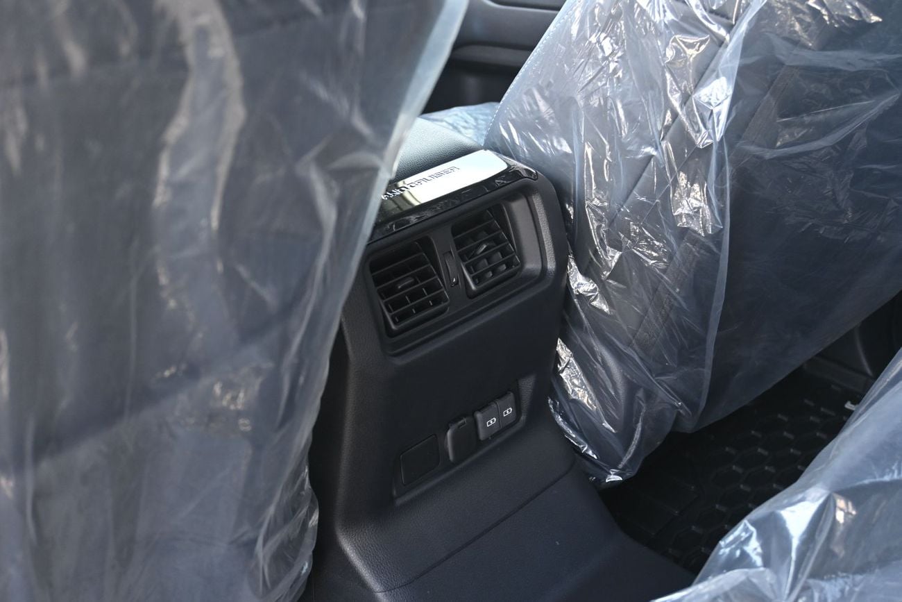 تويوتا برادو Toyota LC Prado, i-Force Max 2.4L Turbo L4 Hybrid, Color White Model 2025