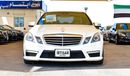 Mercedes-Benz E 63 AMG 6. 3 L V8