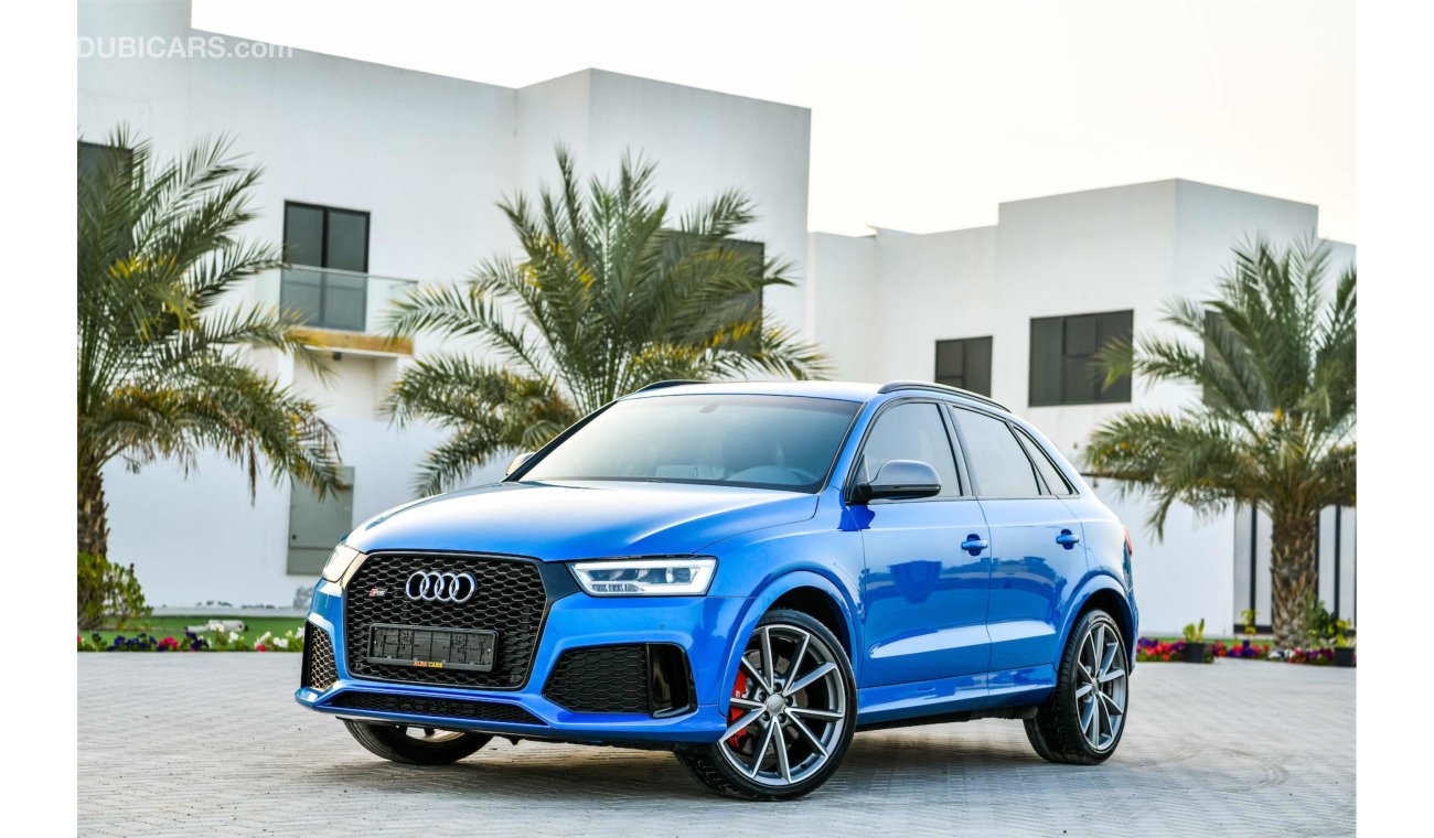 Audi RS Q3 Agency Warranty and Service Contract! GCC - AED 3,047 per month - 0% Downpayment