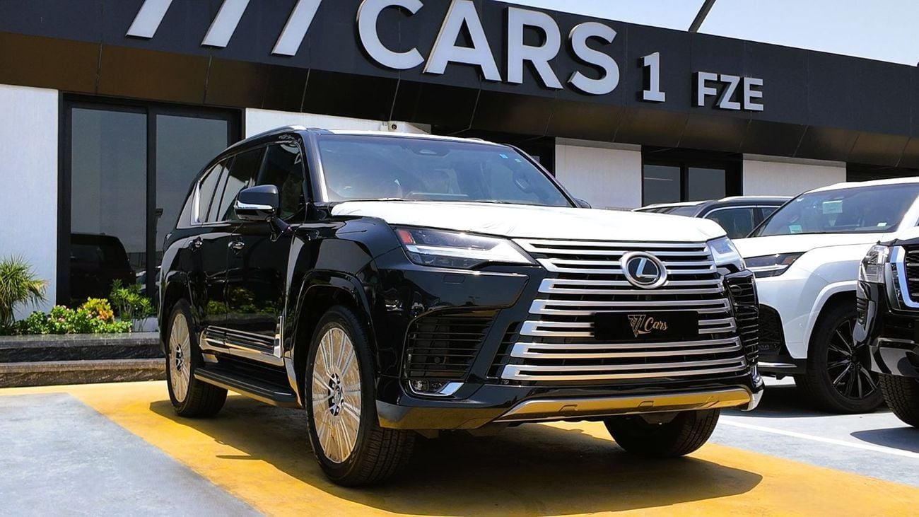 لكزس LX 600 SIGNATURE 2026 Lexus LX 600 | 3.5L Twin-Turbo V6 | 409 HP | GCC Specs