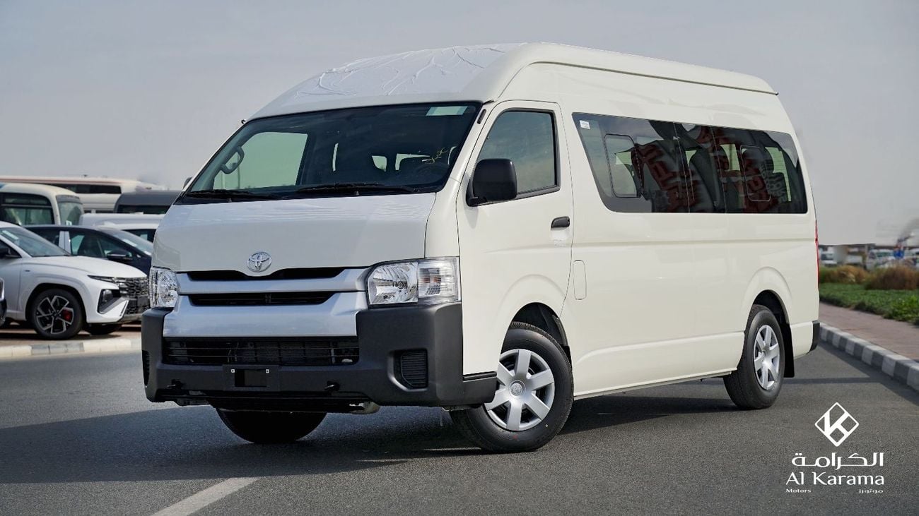 Toyota Hiace 2.5L Manual Transmission | 16 Seats with seat Belts | Power window | AC/Heater
