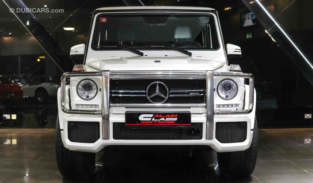 Mercedes-Benz G 63 AMG V8 Biturbo