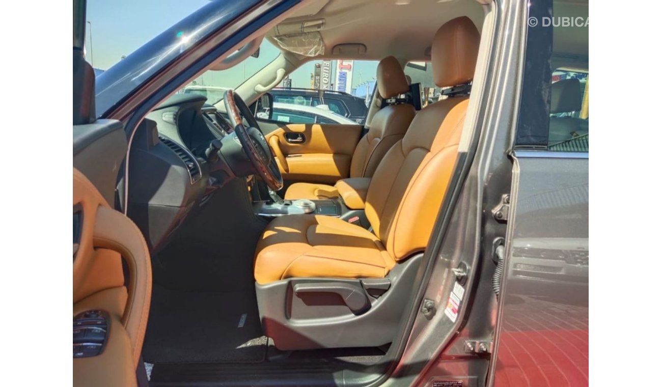 Nissan Patrol SE V6 2018 Accidents free GCC