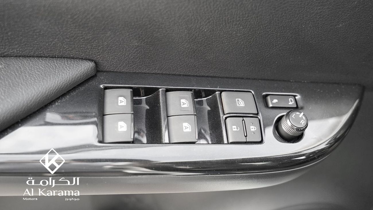 تويوتا هيلوكس 2.8L GR SPORT A/T FO – DIESEL, Double Cab, 4x4