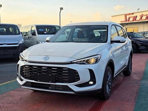 MG ZS MG zs New Shape 1.5l A/T comfort White Color 2025