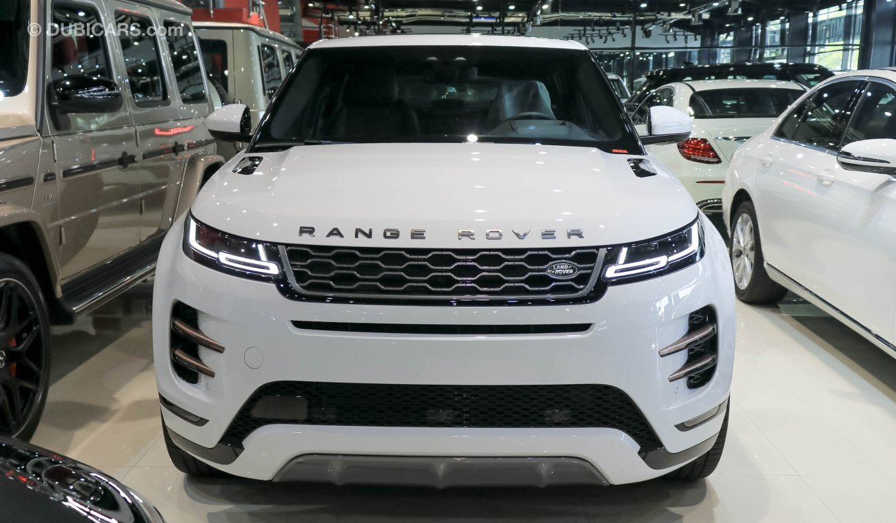 Land Rover Range Rover Evoque P300 HSE RDynamic