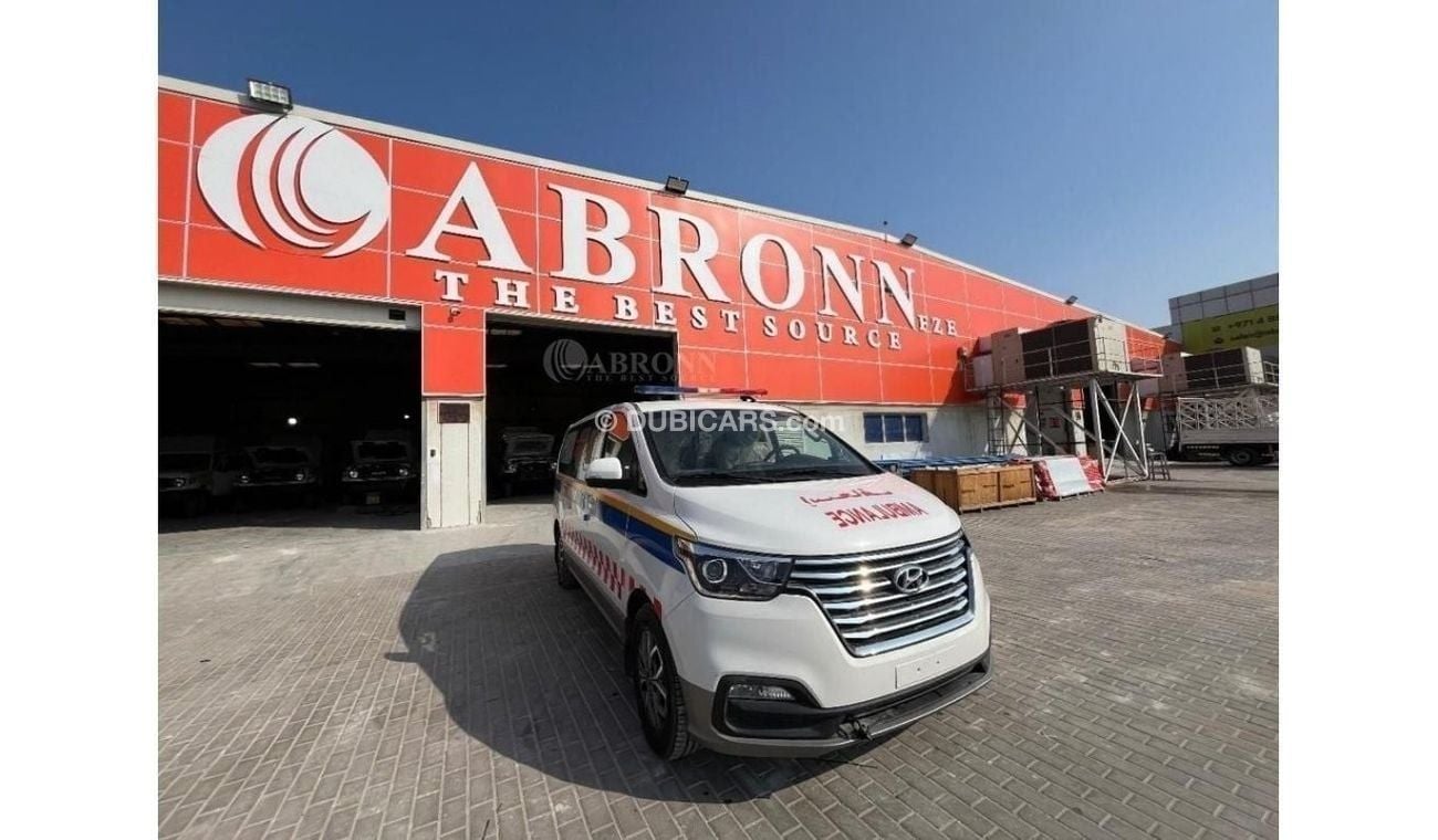 Hyundai H-1 Hyundai H1  Ambulance –2019 Model, Left-Hand Drive Manual Diesel