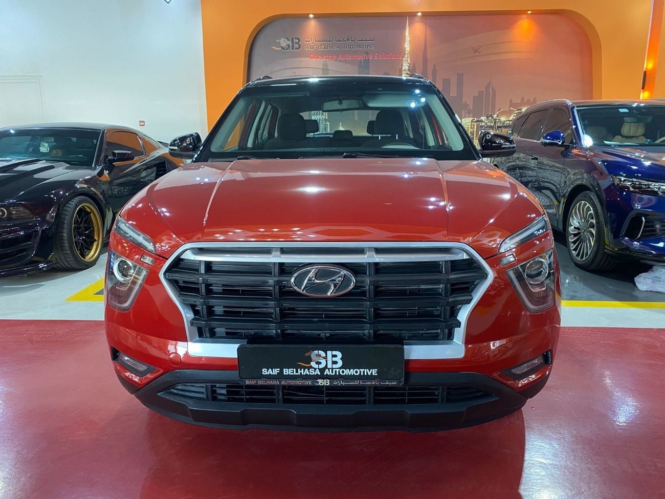 Hyundai Creta AED 1,150 EMi @ 0% DP | Hyundai Creta 2022 | GCC | 1.5L | FWD | 65.00km | Under Warranty