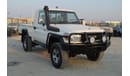 Toyota Land Cruiser Pick Up 1HZ Engine Diesel V6