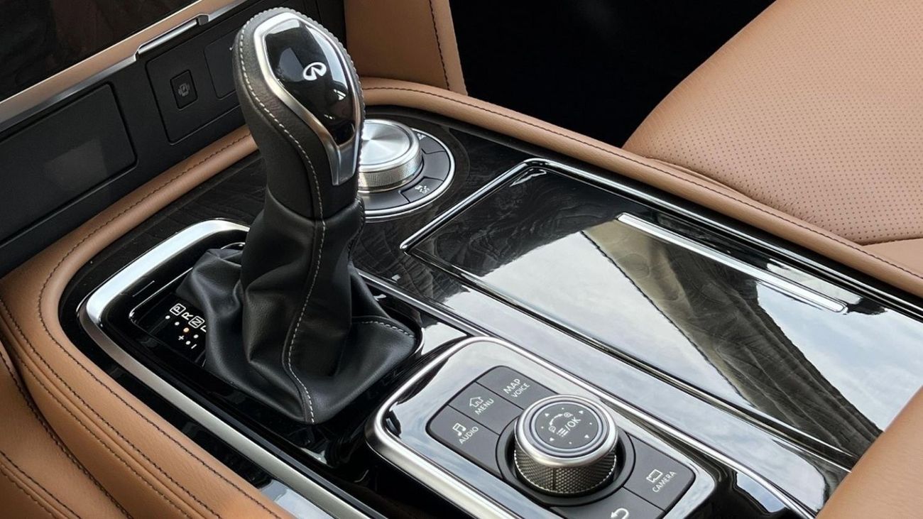 إنفينيتي QX80 ((Lowest Price)) Sensory ProActive GCC Specs For Export Only