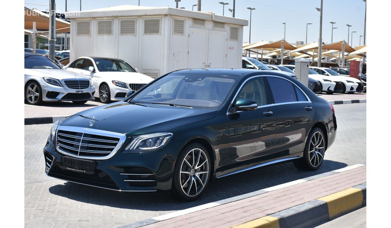 Mercedes-Benz S 560 MERCEDES BENZ S-560 / 2019