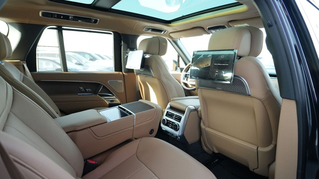 Land Rover Range Rover Autobiography P530 4.4L BLACK-TAN 2025 MY Export Price