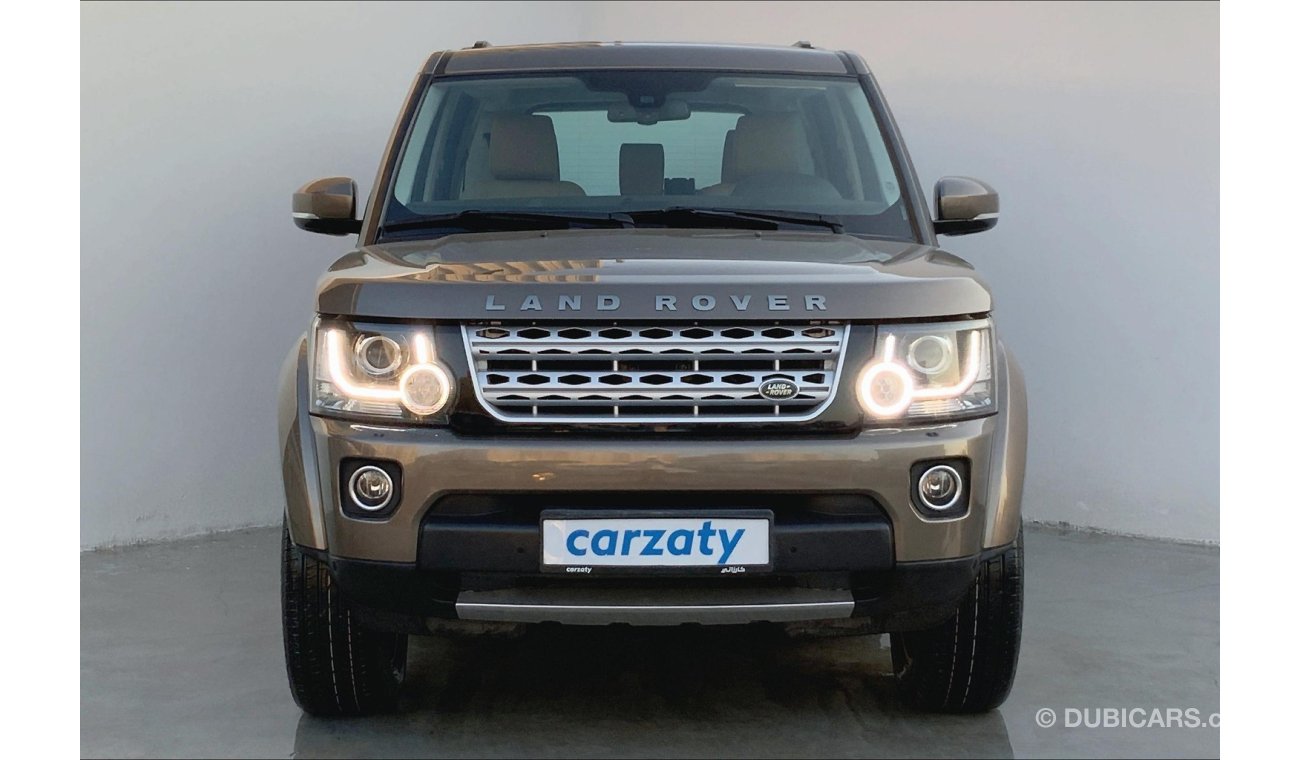 Land Rover Discovery HSE