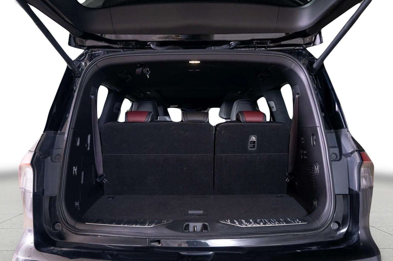 Infiniti QX80 Autograph Captain Chairs 3.5L AUTOGRAPH 3.5